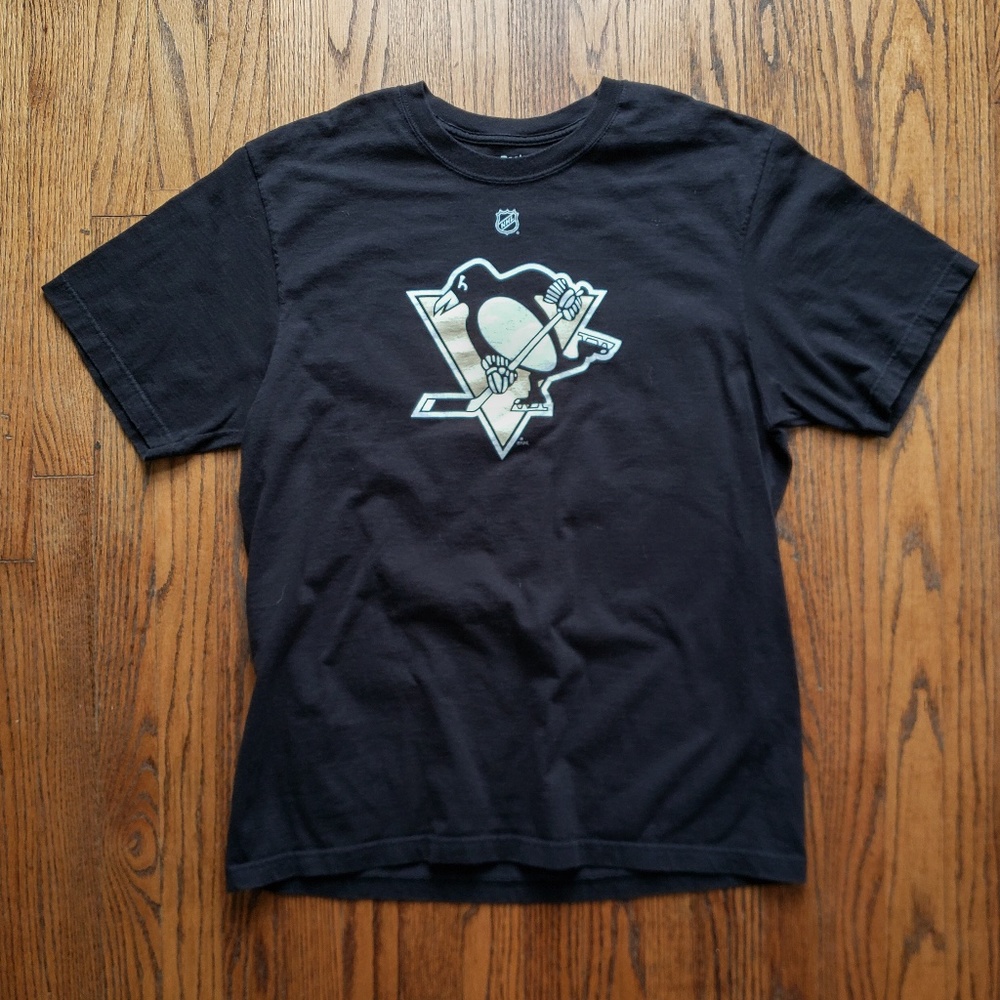 Pittsburgh Penguins Kris Letang #58 Tee